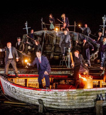 Peter Grimes on The Beach