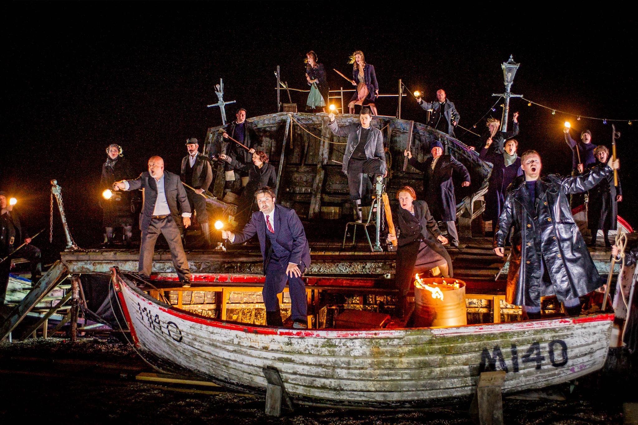 Peter Grimes on The Beach